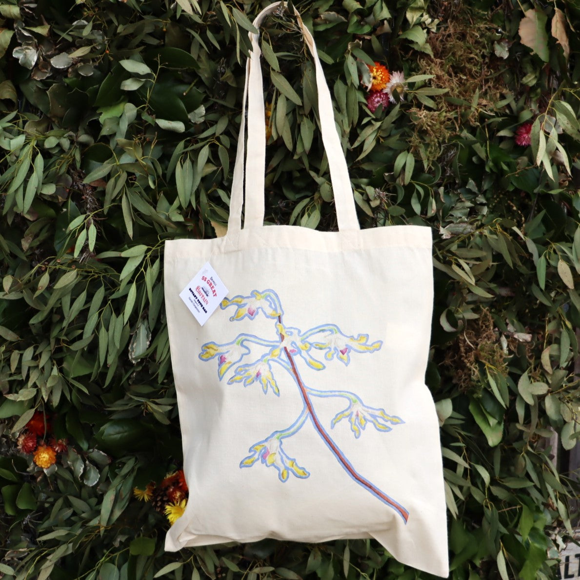 Sarah Carpenter Botany Tote Bag