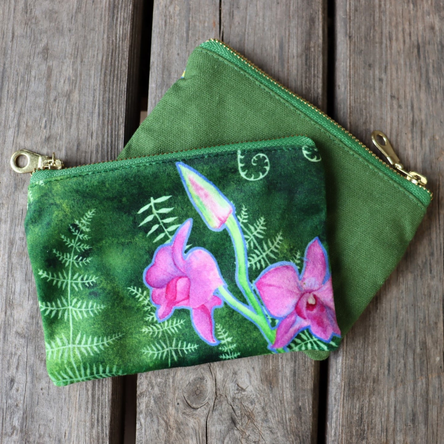 Sarah Carpenter Botany Coin Purse