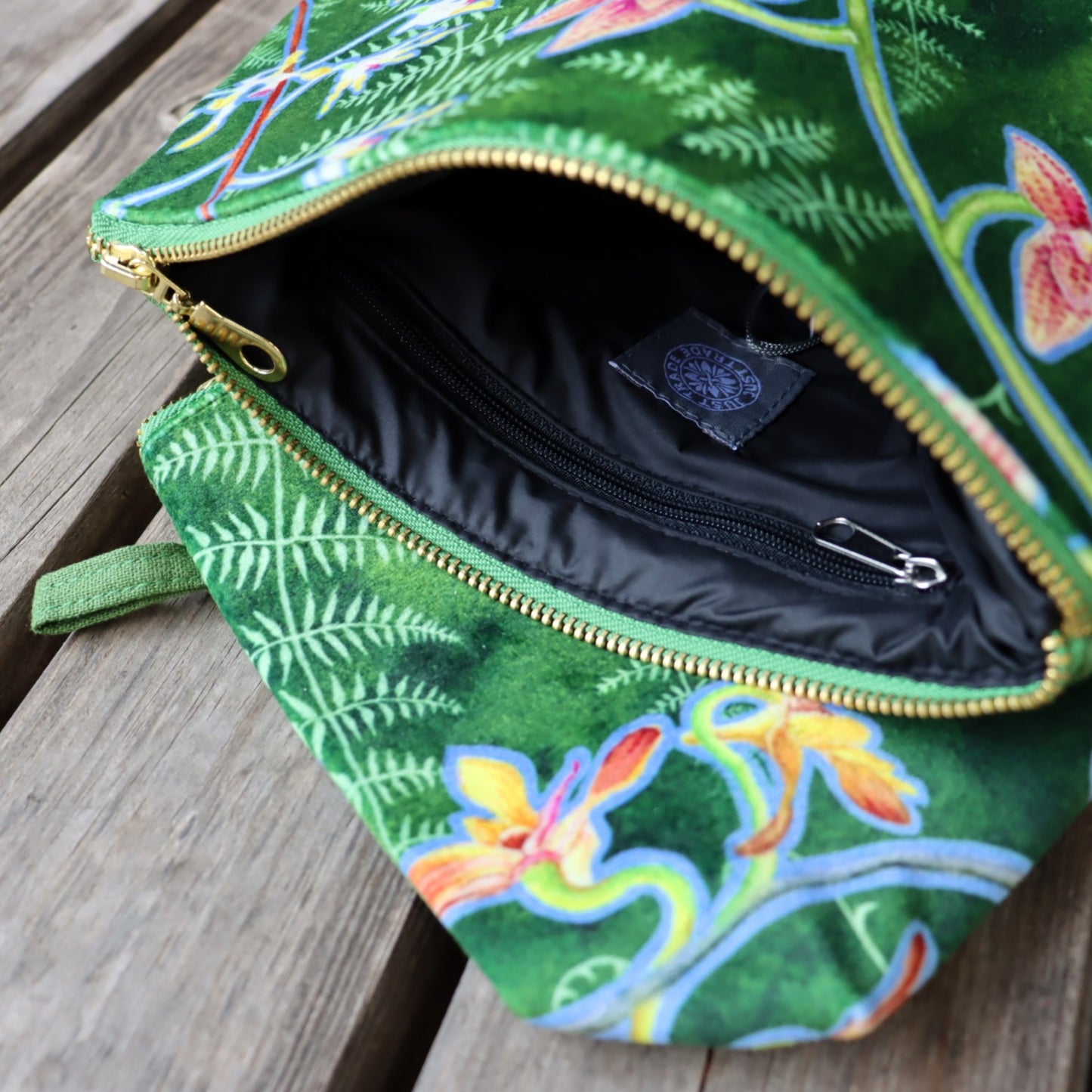 Sarah Carpenter Botany Make Up Bag