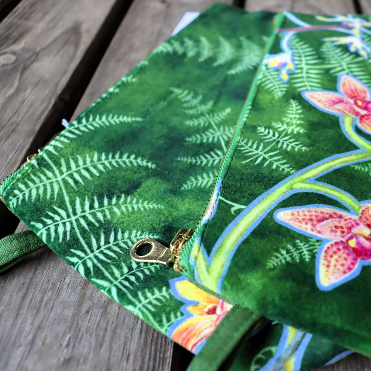 Sarah Carpenter Botany Make Up Bag