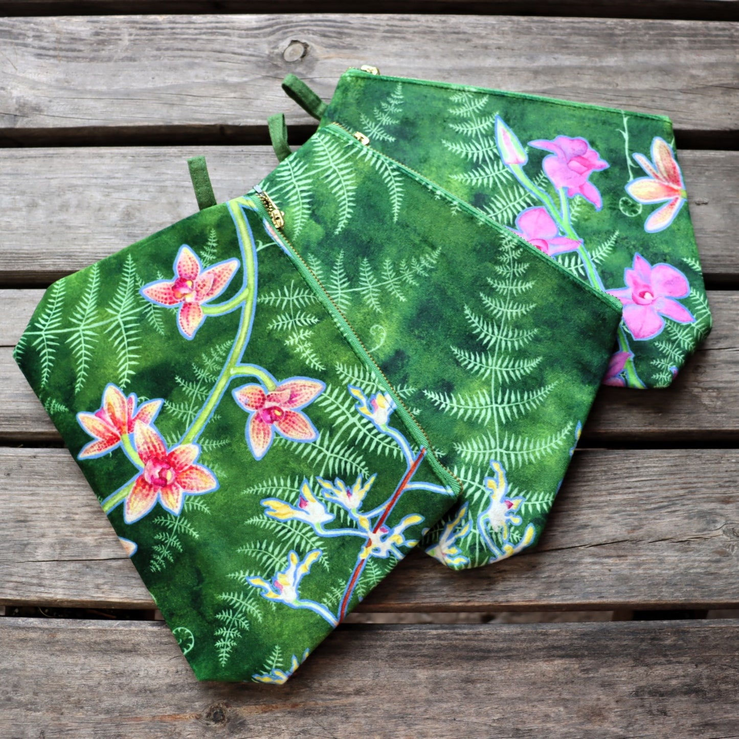 Sarah Carpenter Botany Make Up Bag