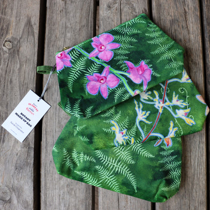 Sarah Carpenter Botany Make Up Bag