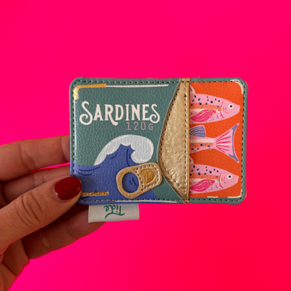 Sardines Card Holder