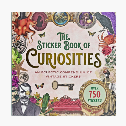 The Sticker Book of Curiosities