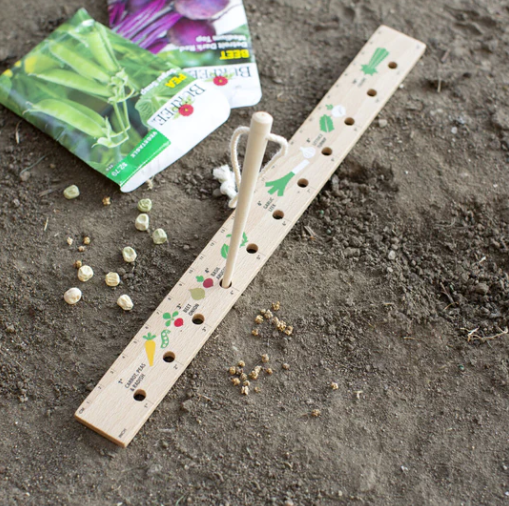 Seeding Ruler and Dibber