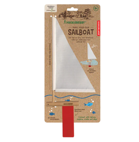 Make Your Own Sailboat (Huckleberry)