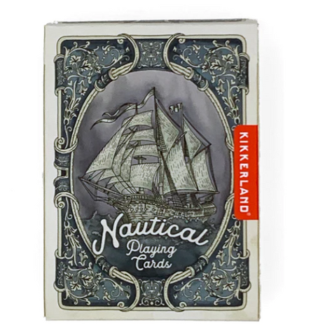 Nautical Playing Cards