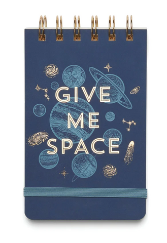 Give Me Space Notepad