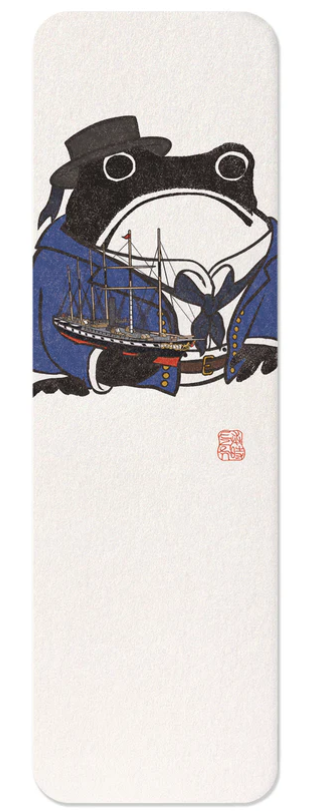 SS Great Britain Sailor Ezen Frog Bookmark
