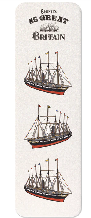 SS Great Britain Ezen Bookmark