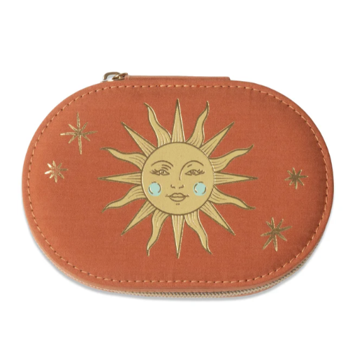 Terracotta Sun Jewellery Case