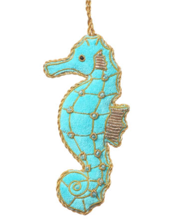 Seahorse Tree Decoration