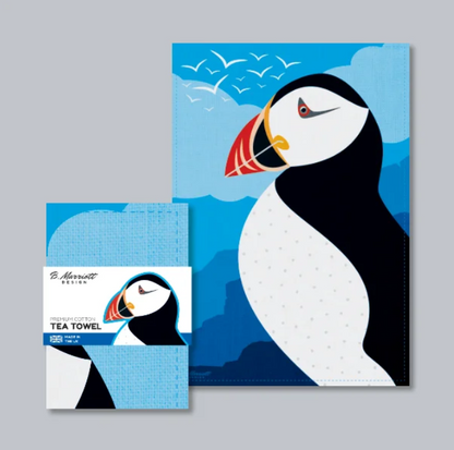 Ben Marriott Tea Towel
