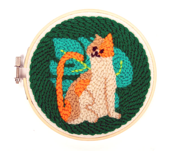 Punch Needle Hoop