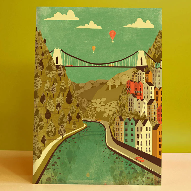 Emy Lou Holmes A3 Print