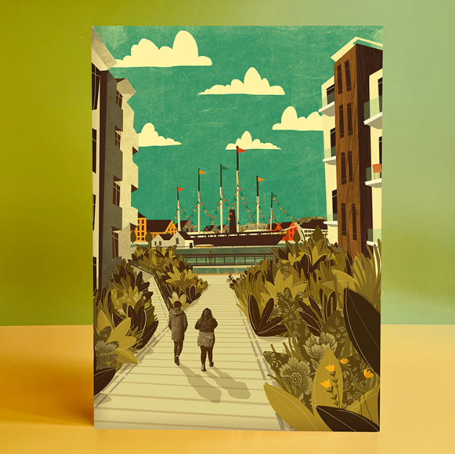 Emy Lou Holmes A3 Print
