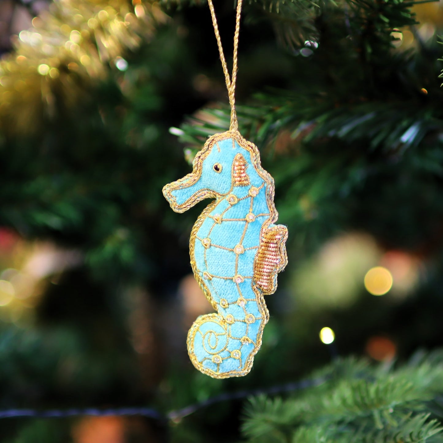 Seahorse Tree Decoration