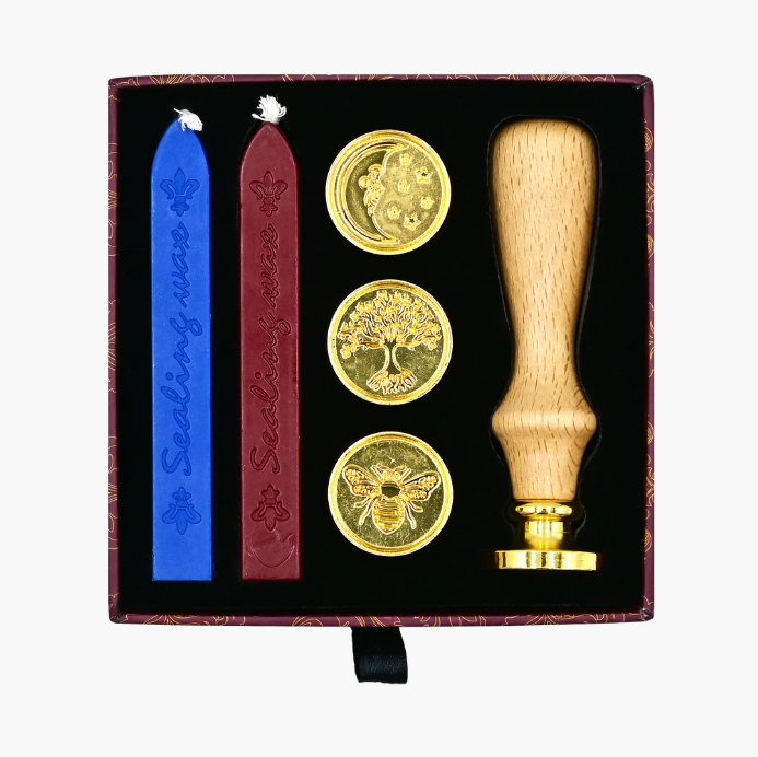 Sealing Wax Stamp Kit