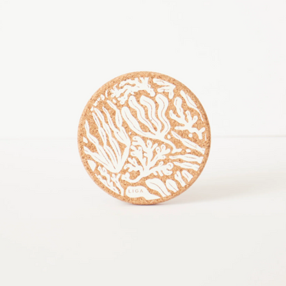 Seaweed Cork Coaster