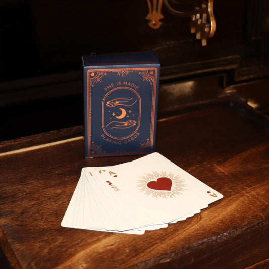 She is Magic Playing Cards
