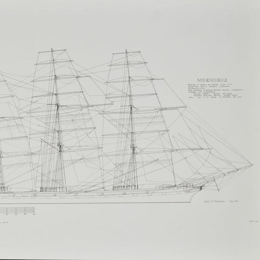 Hi-Res Digital Copies of Ship Plans