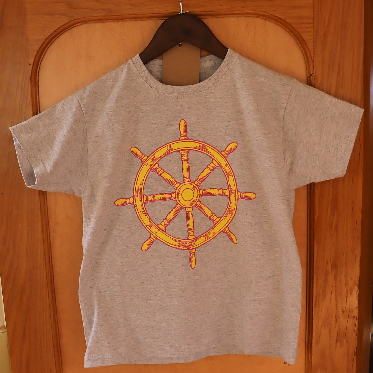 Ships Wheel Kids T-Shirt