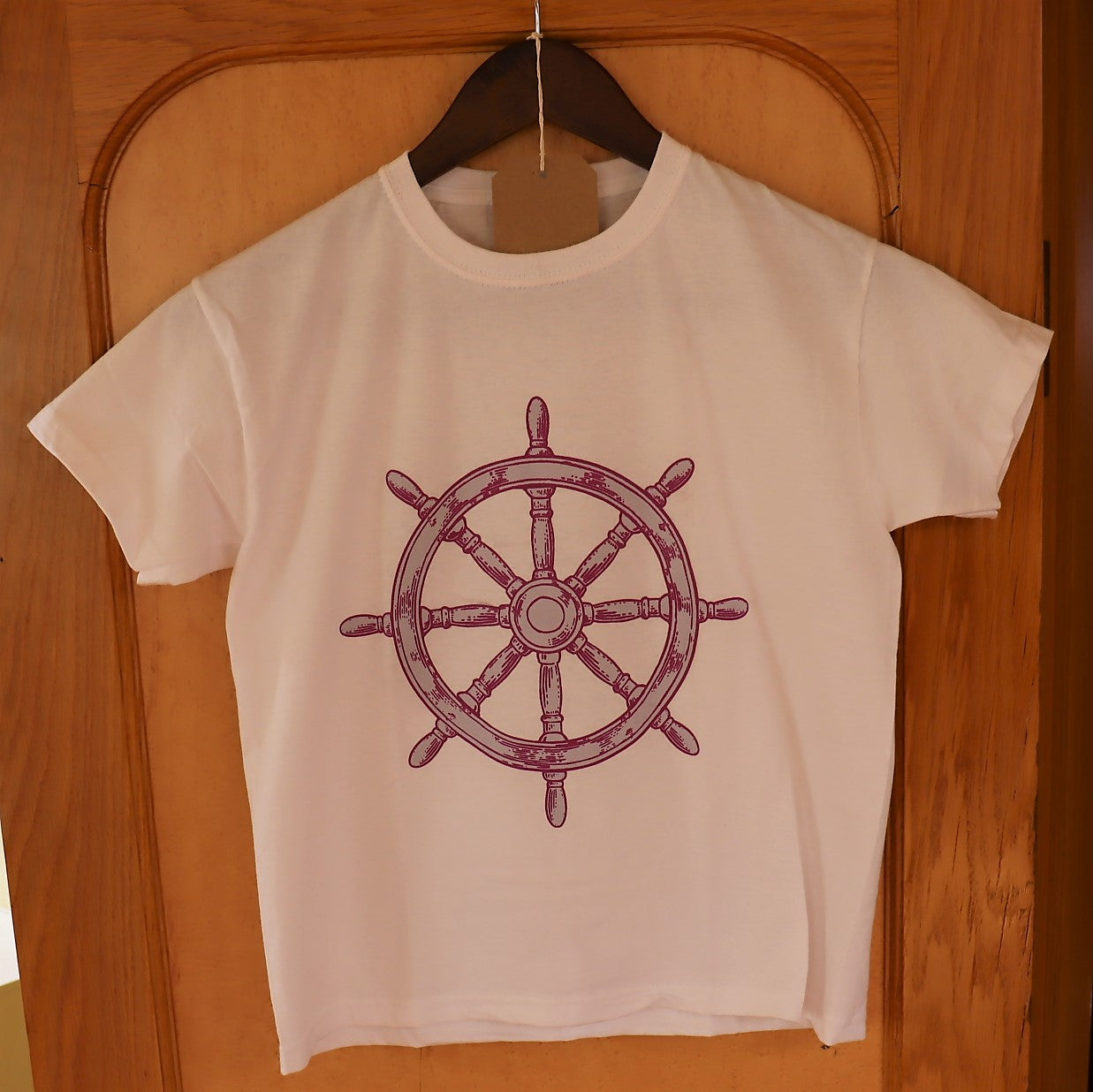 Ships Wheel Kids T-Shirt