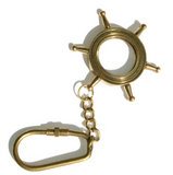 Ship's Wheel Magnifier Keyring