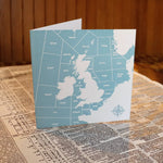 Shipping Forecast Card