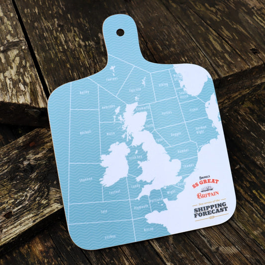 Shipping Forecast Paddle Board