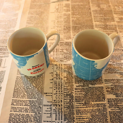 Shipping Forecast Stacking Mug