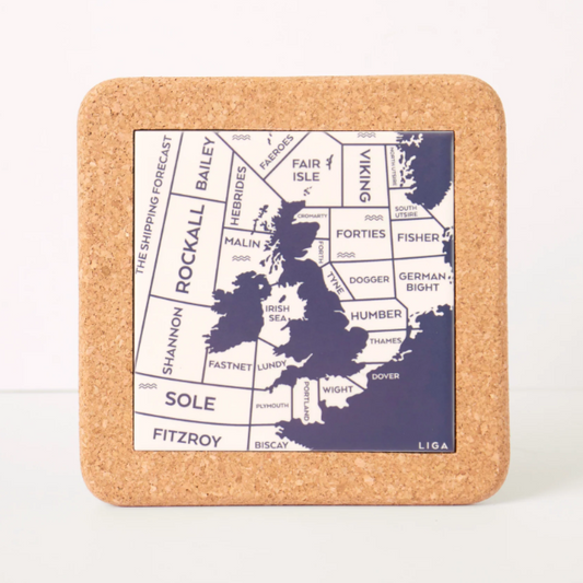 Shipping Forecast Trivet