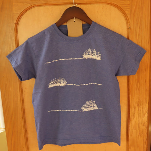 Ships Kids T-Shirt