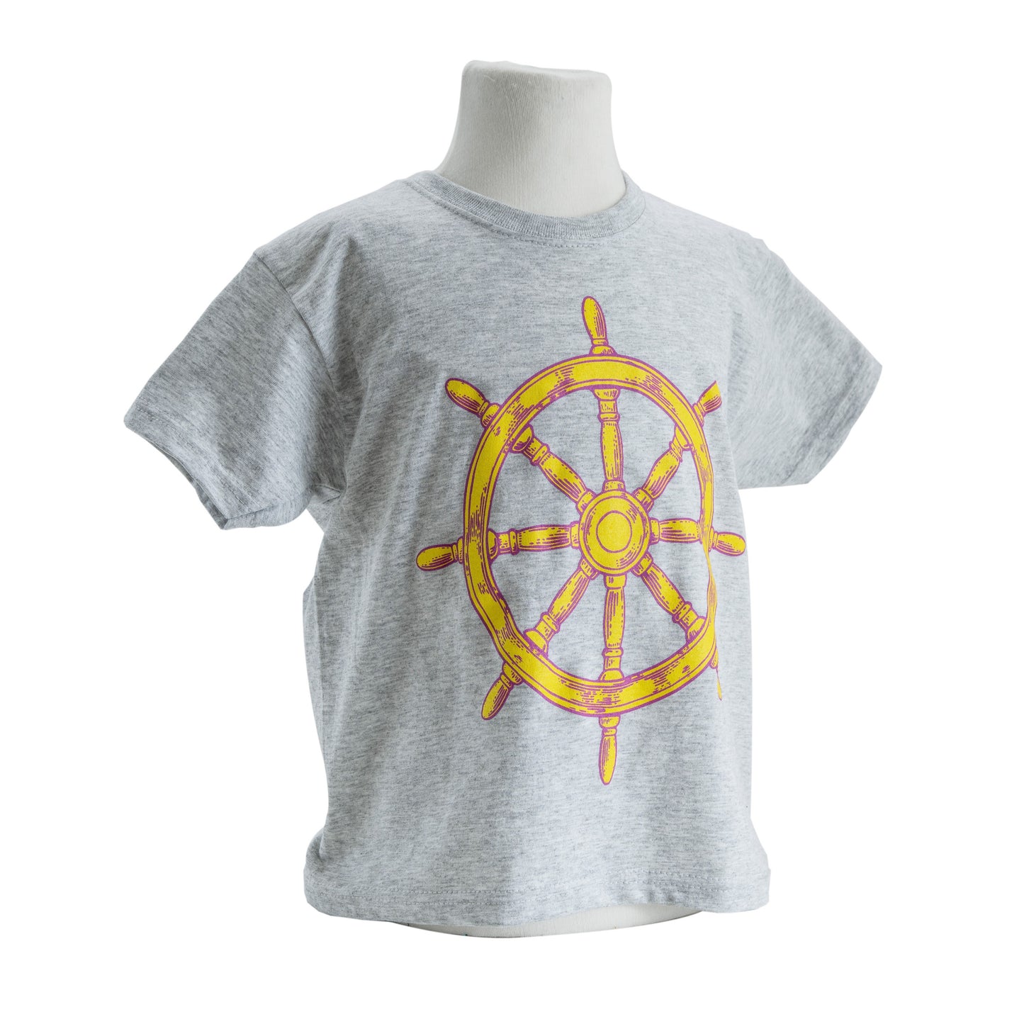 Ships Wheel Kids T-Shirt