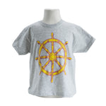 Ships Wheel Kids T-Shirt