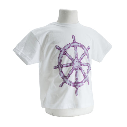 Ships Wheel Kids T-Shirt