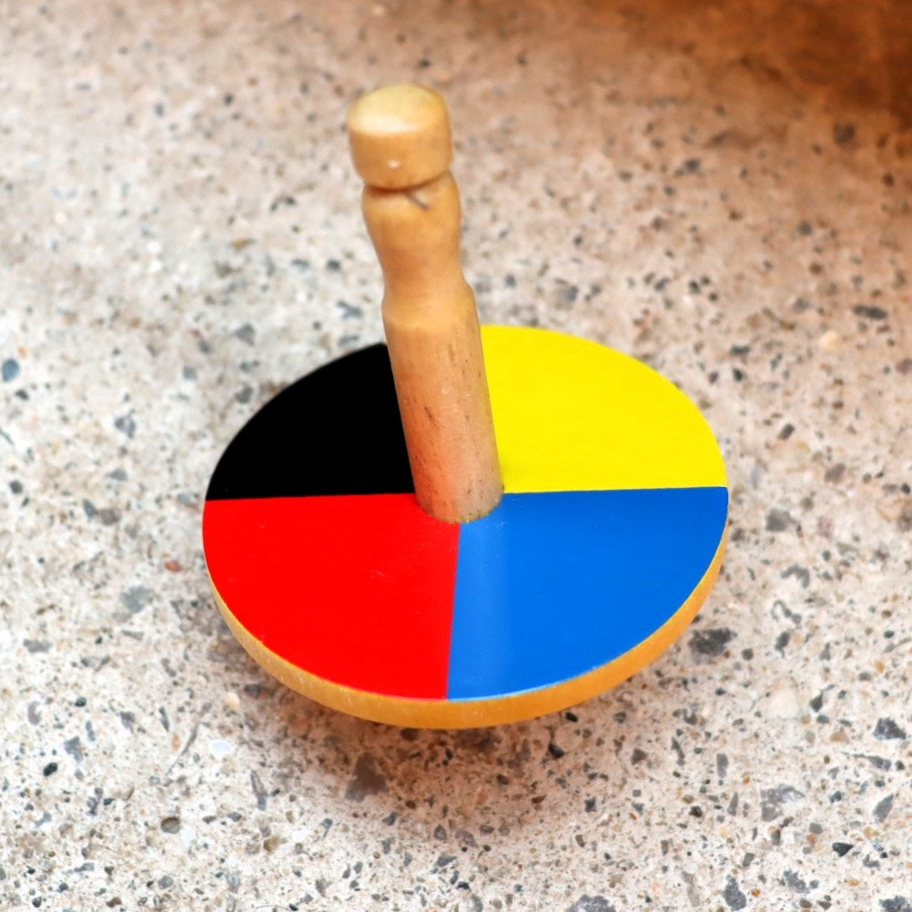 Signal Flag Wooden Spinner