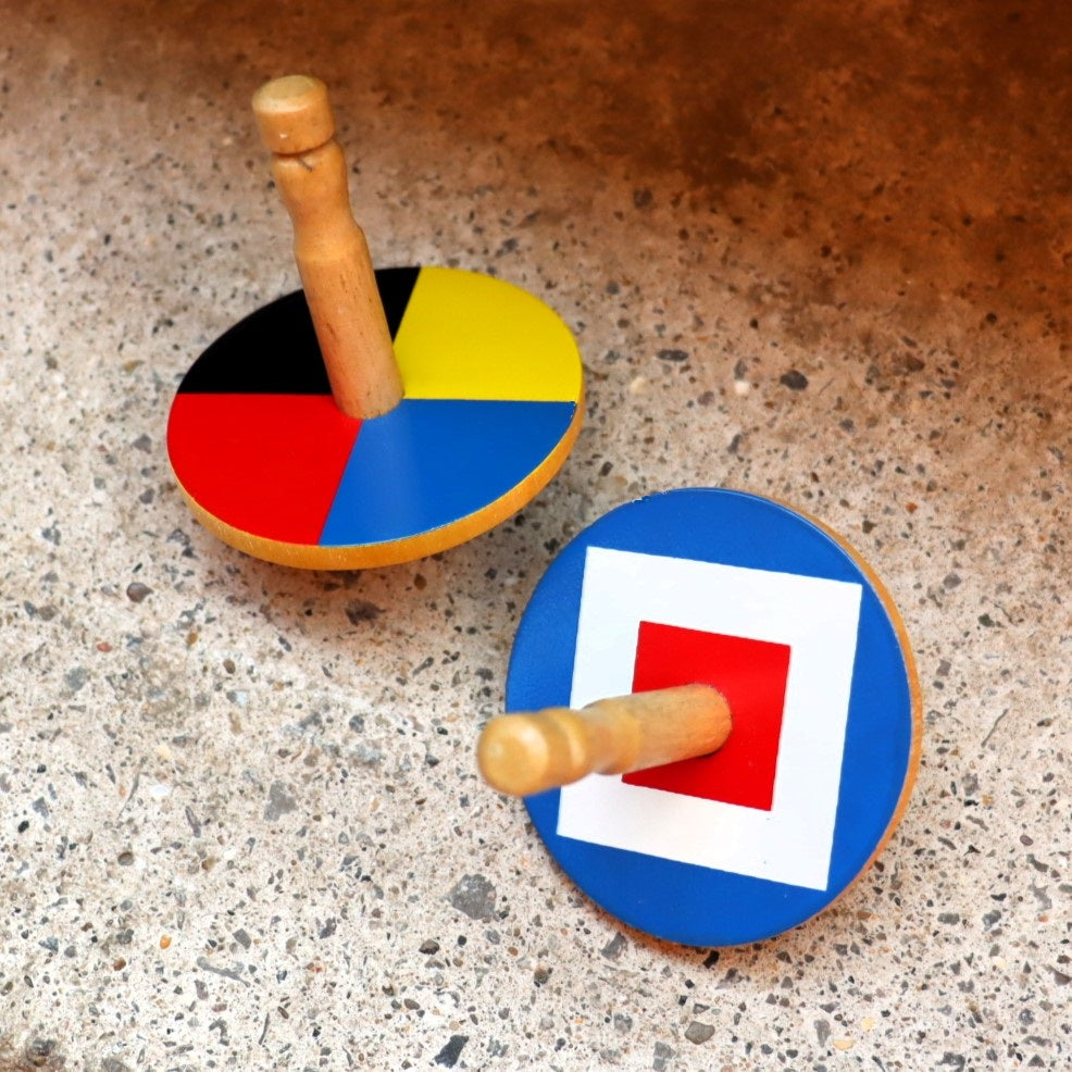 Signal Flag Wooden Spinner