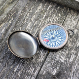 Small Bronze Compass