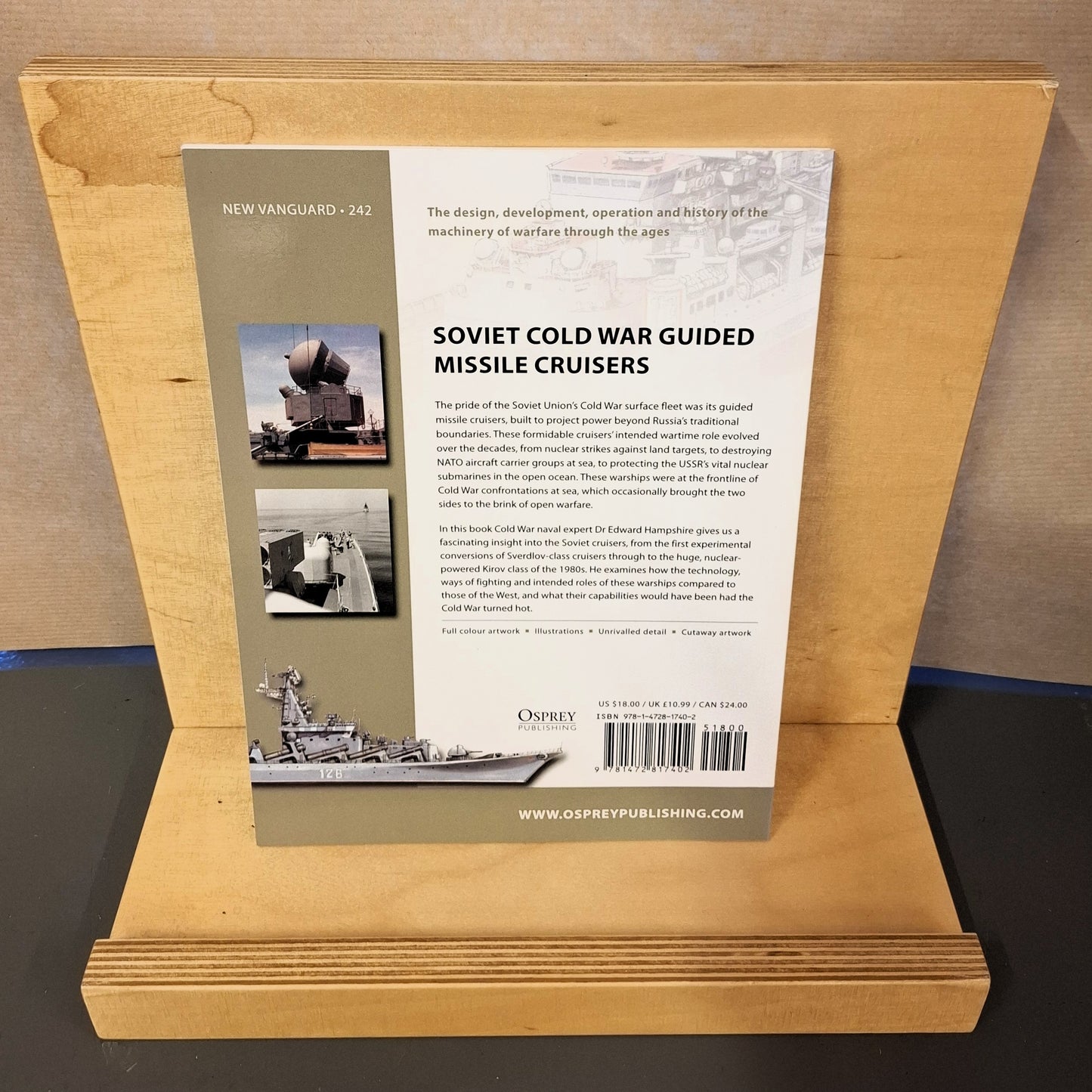 Soviet Cold War Guided Missile Cruisers (New Vanguard 242)