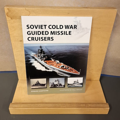 Soviet Cold War Guided Missile Cruisers (New Vanguard 242)