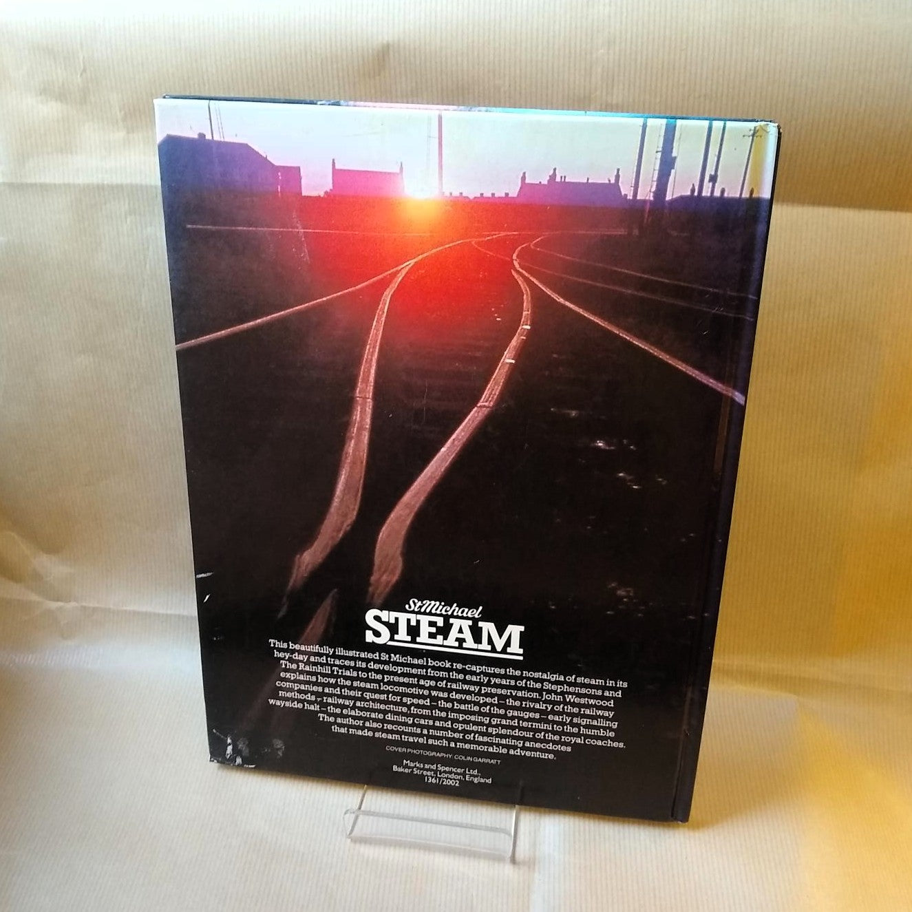 Steam: Great Trains and Railways (St Michael)