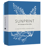 Sunprint Notecards: The Cyanotypes of Anna Atkins