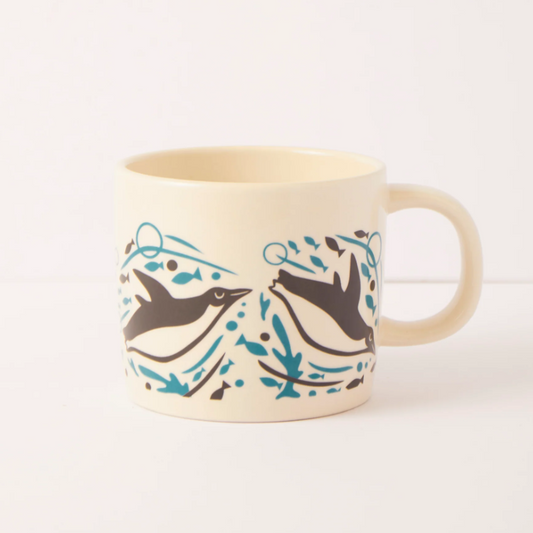 Swimming Penguin Mug