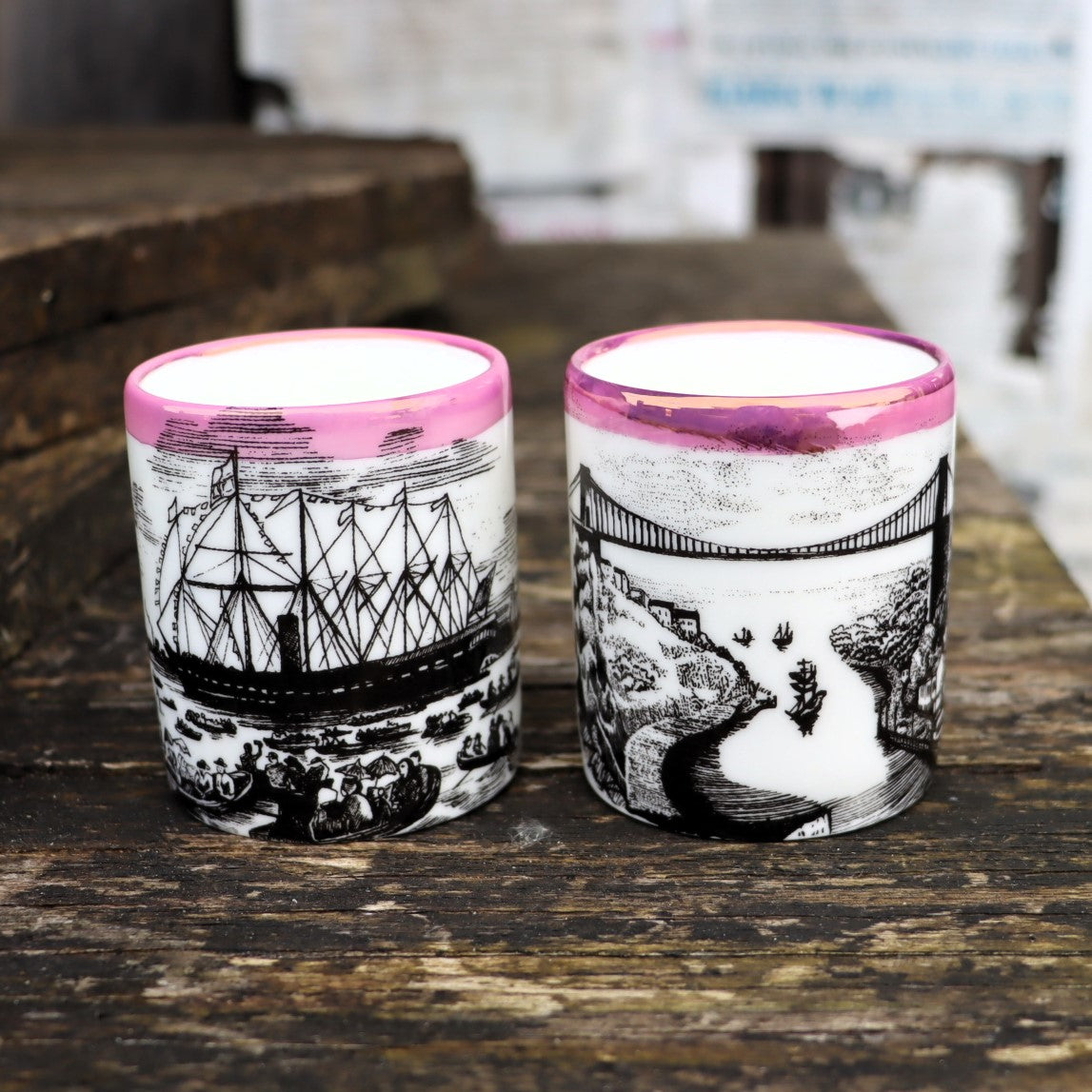 SSGB x Bev Milward Tea Light Holder