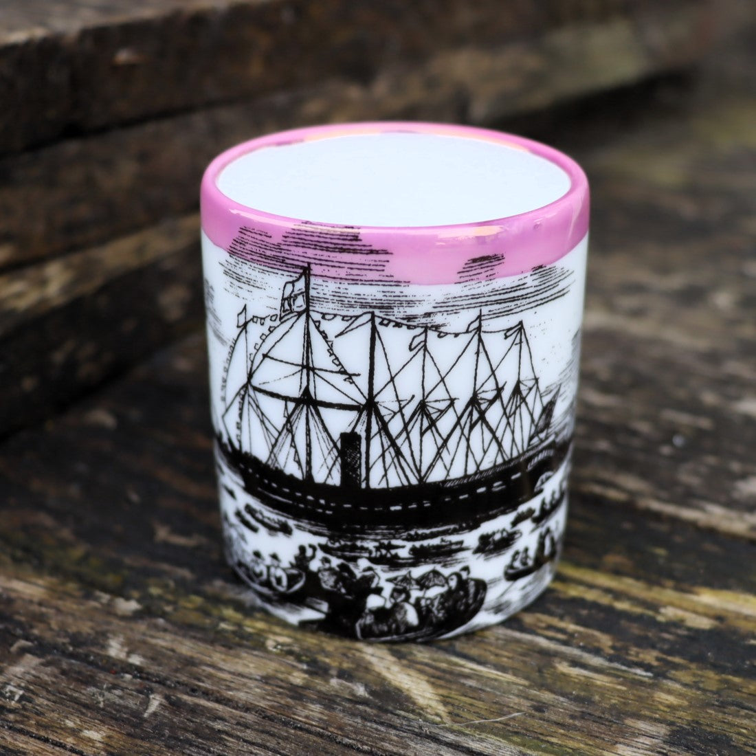 SSGB x Bev Milward Tea Light Holder