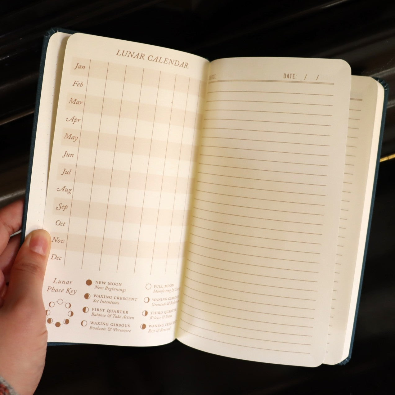 Teal Moon Journal