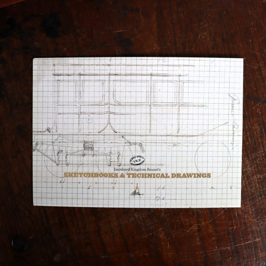 Technical Drawing Postcard