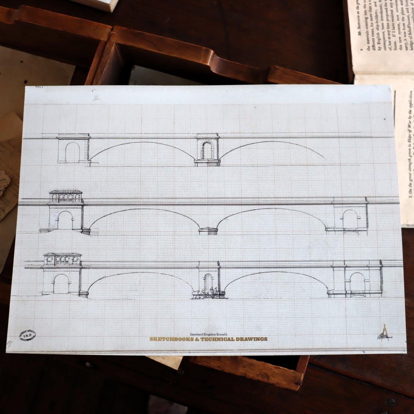 Technical Drawing Print