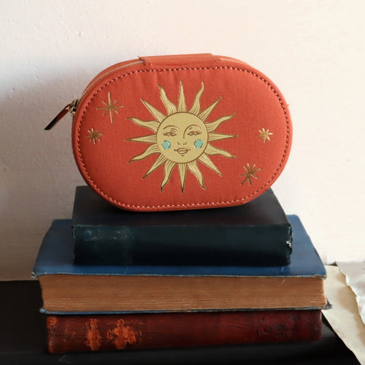 Terracotta Sun Jewellery Case